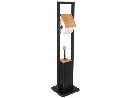 WC KEFKA ČIERNA RÚRKA + DRŽIAK STOJANKU NA PAPIER_0