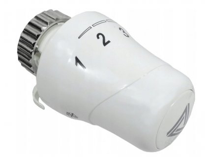 GLOWICA TERMOSTATYCZNA COSMO V DANFOSS 6 28C BIALA