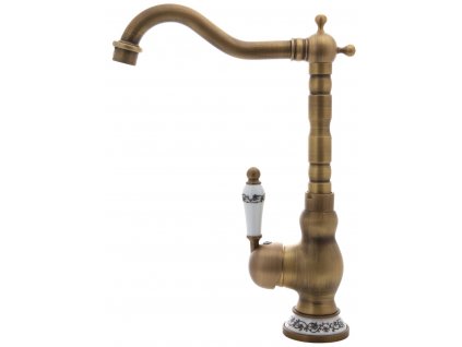 RETRO UMÝVACIA BATÉRIA VYSOKOTLAKÉ STARÉ ZLATO_5