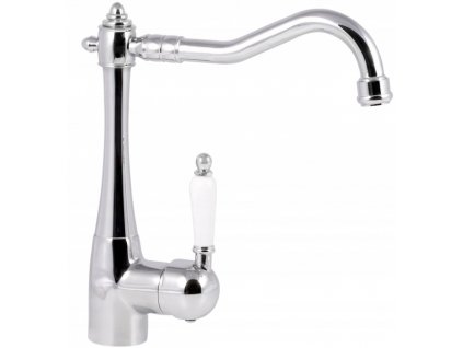 RETRO Drezová chrómová stojačka_0