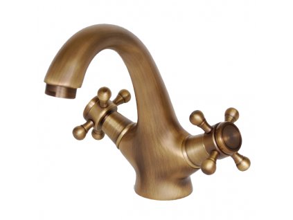 Umyvadlová batéria POVODIE MIXÉR RETRO MOSADZE A-018_0