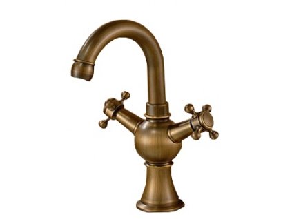 RETRO UMÝVACIA BATÉRIA STARÉ ZLATO ZLATÉ ROYAL_5