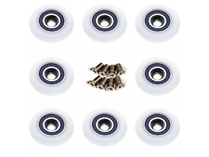 Rolovací valec pre sprchové kúty 8ks 25mm_0