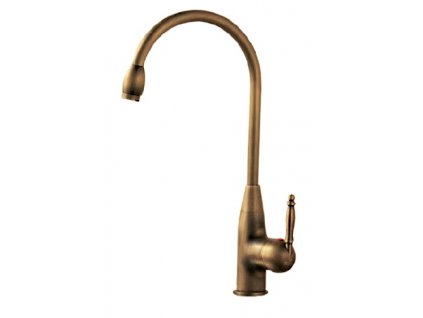 VYSOKÁ RETRO ZLATÁ KUCHYNSKÁ BATÉRIA_3