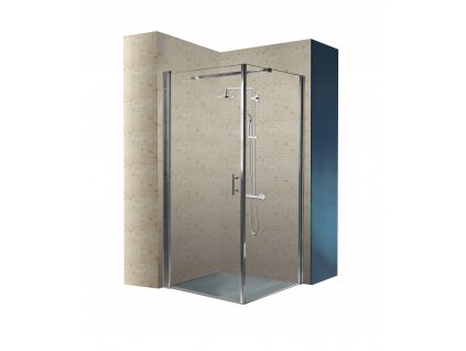 Sprchovací kút 90x90 SKLO 6 mm NÁMESTIE 1190 HQ_0