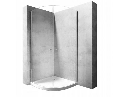 Sprchovací kút ROUND SPACE 90X90 Rea CORNER_0