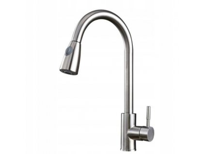 Strieborná, výsuvná KUCHYNSKÁ BATÉRIA_0