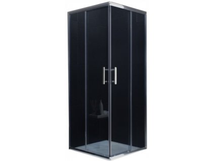 MEXEN RIO SPRCHOVACIA KABÍNA SQUARE 90x90 ŠEDÁ_0