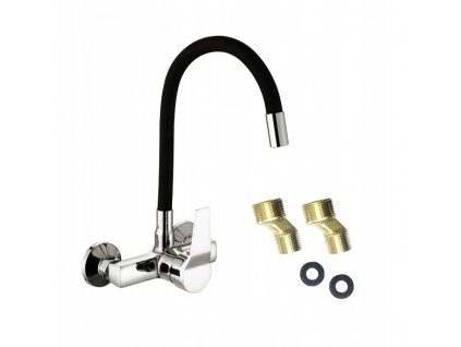 nástenná KUCHYNSKÁ BATÉRIA pohyblivý flexibilný výtok_0