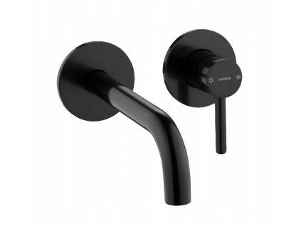 Umyvadlová batéria OMNIRES Y MIXÉR FLUSH-MONTÁŽ ČIERNA_0
