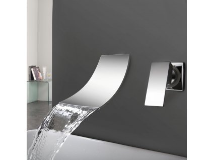 Umyvadlová batéria BATÉRIE, VAŇA MIXÉR VODOPÁD ÚČINOK._12