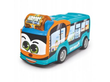 Veselé autobusové mestské vozidlo ABC Dickie 22 cm VYPR
