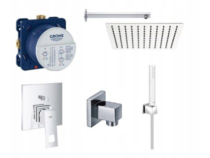 Podomietková sada Grohe Eurocube 30 cm, nový model_0
