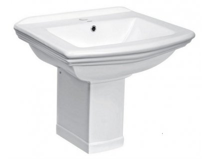 RETRO UMÝVADLO S POLOPEDÁLOM_0