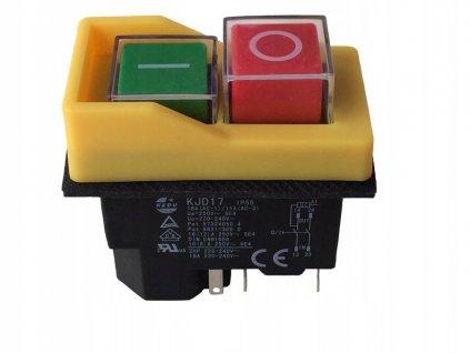 SWITCH elektromagnetický spínač KJD17 KEDU_0