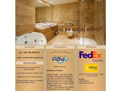 Oceľová sprchová hlavica 24 cm, pevná tenká sprcha_1