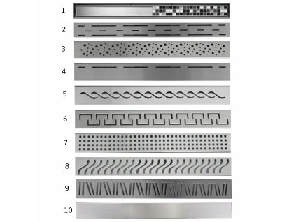 MEXÉNOVÝ LINEÁRNY ODTOK 80 CM - 10 VZOROV, KTORÉ SI môžete VYBRAŤ_3