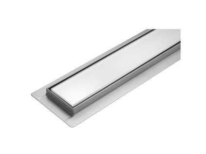 LINEÁRNE ODVODNENIE BIELE SKLO 80 CM MOKRÉ A SUCHÉ 75383_0