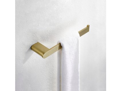 Zlatý vešiak na uteráky Hanga série 2_0