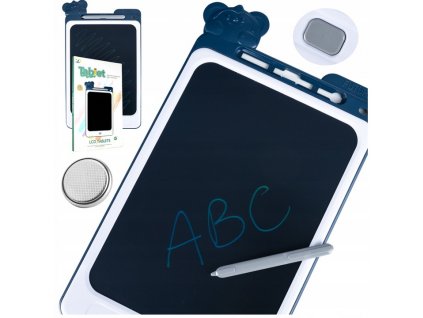 TABLET GRAFICZNY DO RYSOWANIA ZNIKOPIS TABLICA LCD EAN GTIN 5905108454579