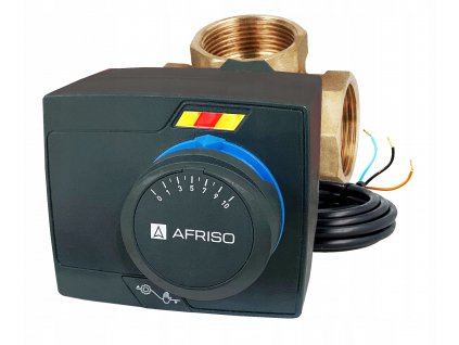 Servomotora AFRISO RAMENO 343 + 4-cestný Ventil ARV 484_0