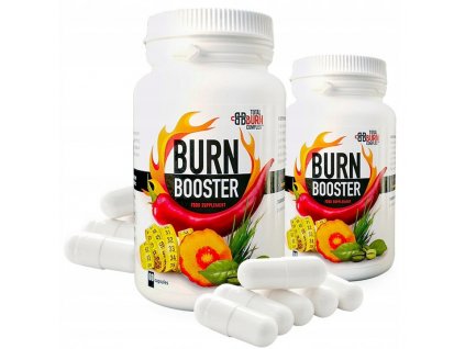 Spalacz tluszczu Burn Booster Garcinia Cambogia PLT 60 kaps Forma kapsulki