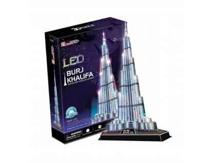 PUZZLE 3D BURJ KHALIFA LED CUBIC FUN