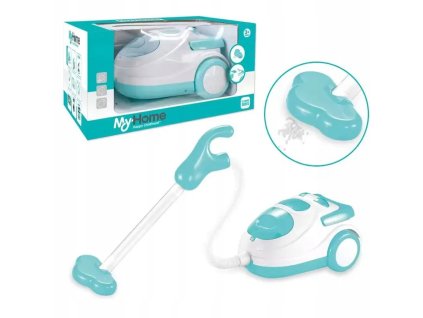 ODKURZACZ DLA DZIECI INTERAKTYWNY ZABAWKOWY WCIAGA KULKI SWIECI DZWIEKI