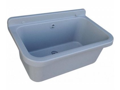 Ekonomický drez 55x34x21cm ŠEDÝ .091_0