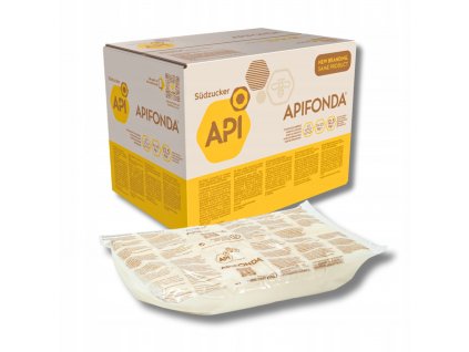 Ciasto dla pszczol pokarm dla pszczol Apifonda porcja 2 5 kg