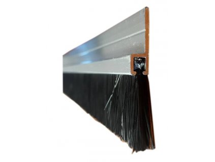 Uszczelnienie szczotkowe do drzwi bram L 2m H 95mm