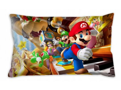 Super Mario poduszka Urodziny Prezent Gadzet HIT