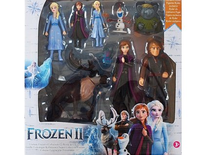 Zestaw figurek Kraina Lodu 9 szt frozen