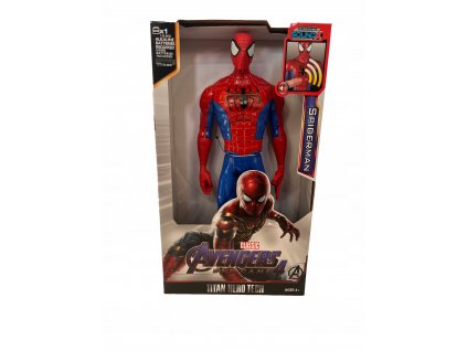 SPIDERMAN AVENGERS DUZA RUCHOMA FIGURKA DZWIEK