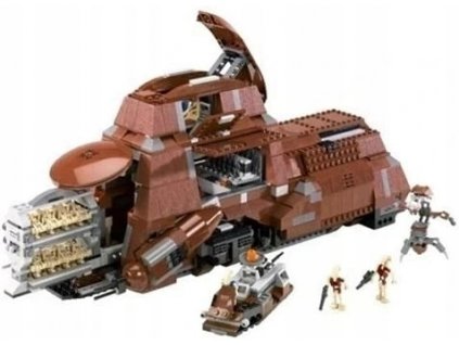 Star Wars 7662 MTT Trade Federation EAN GTIN 6944537915014