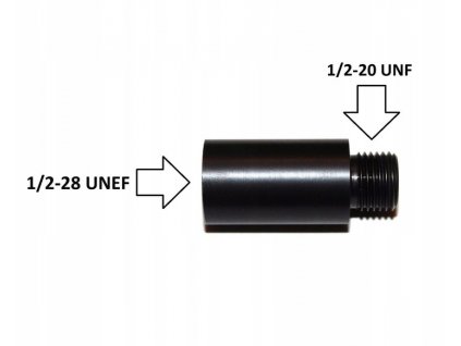 ADAPTER przejsciowka gwint 1 2 28 na 1 2 20 UNF Kod producenta 9627558100