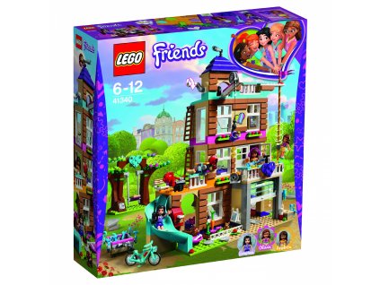 LEGO Friends 41340 Dom przyjazni