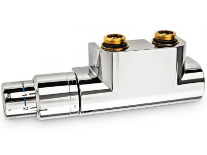 Ventil pre radiátor multiblok chrome 50 mm Oventrop_1