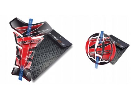 TANK PAD CAP PAD firmy FOOQS KAWASAKI Z 900 Z900