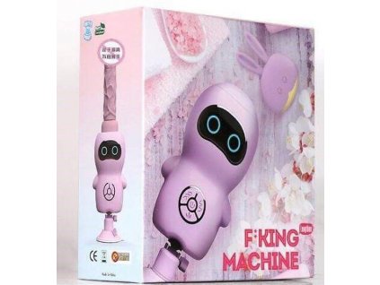 Vibrátor Sex Love machine DIDLO VYPR