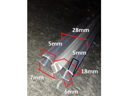 Magnetické tesnenie univerzálne 5-6 mm 1910 mm_0