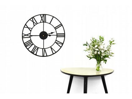 METALOWY ZEGAR SCIENNY 40 CM VINTAGE LOFT Kod producenta KRS40