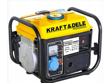 AGREGAT PRADOTWORCZY GENERATOR KD109Z 1200W 2KM Marka Kraft Dele