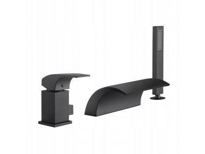 TAP BATH TAP WATERFALL EFFECT BLACK MAT v4_0