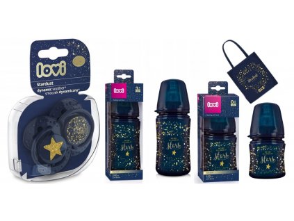 LOVI zestaw Stardust BUTELKI 120 240ml SMOCZEK 0 3