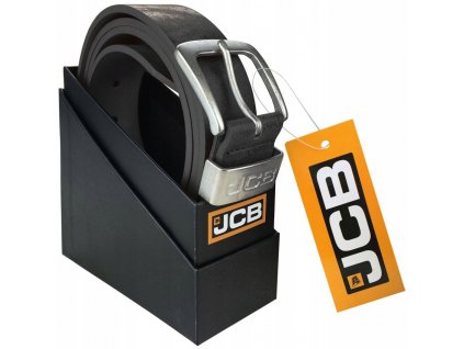 Gruby pasek meski skorzany firmy JCB JCB3 PROMOCJA