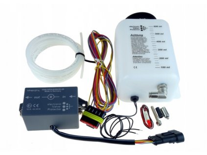 JLM ELECTRONIC Valve Saver Kit Lubryfikator Zestaw