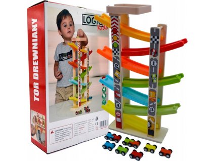 TOR SAMOCHODOWY DUZY ZJEZDZALNIA DLA AUTEK 7 szt