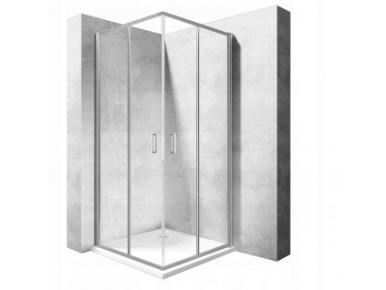 Posuvný sprchový kút VENTO 80x80 Rea 4mm_0