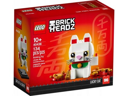 LEGO Brickheadz 40436 Japonski kot szczescia